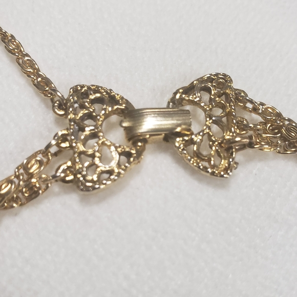 Goldette Layered Necklace - Picture 5 of 5